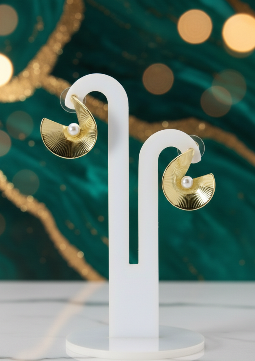 Bi-Takı | İstiridye Esintisi Küpe