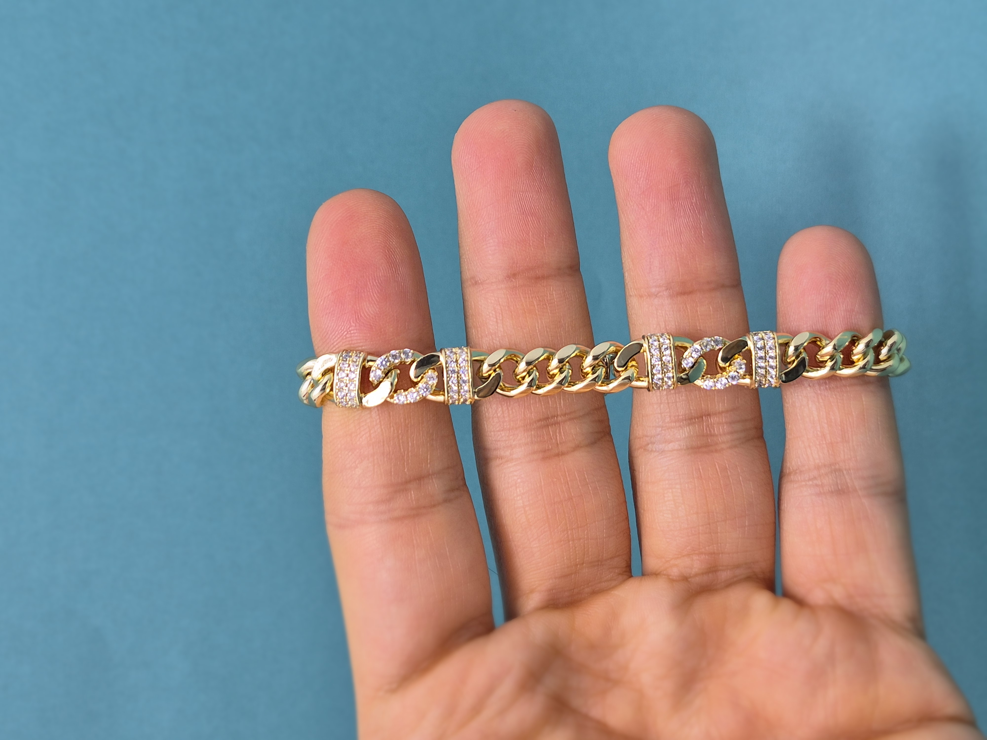 ​Bi-Takı | XP Zirkon Taşlı Gurmet Model Bileklik