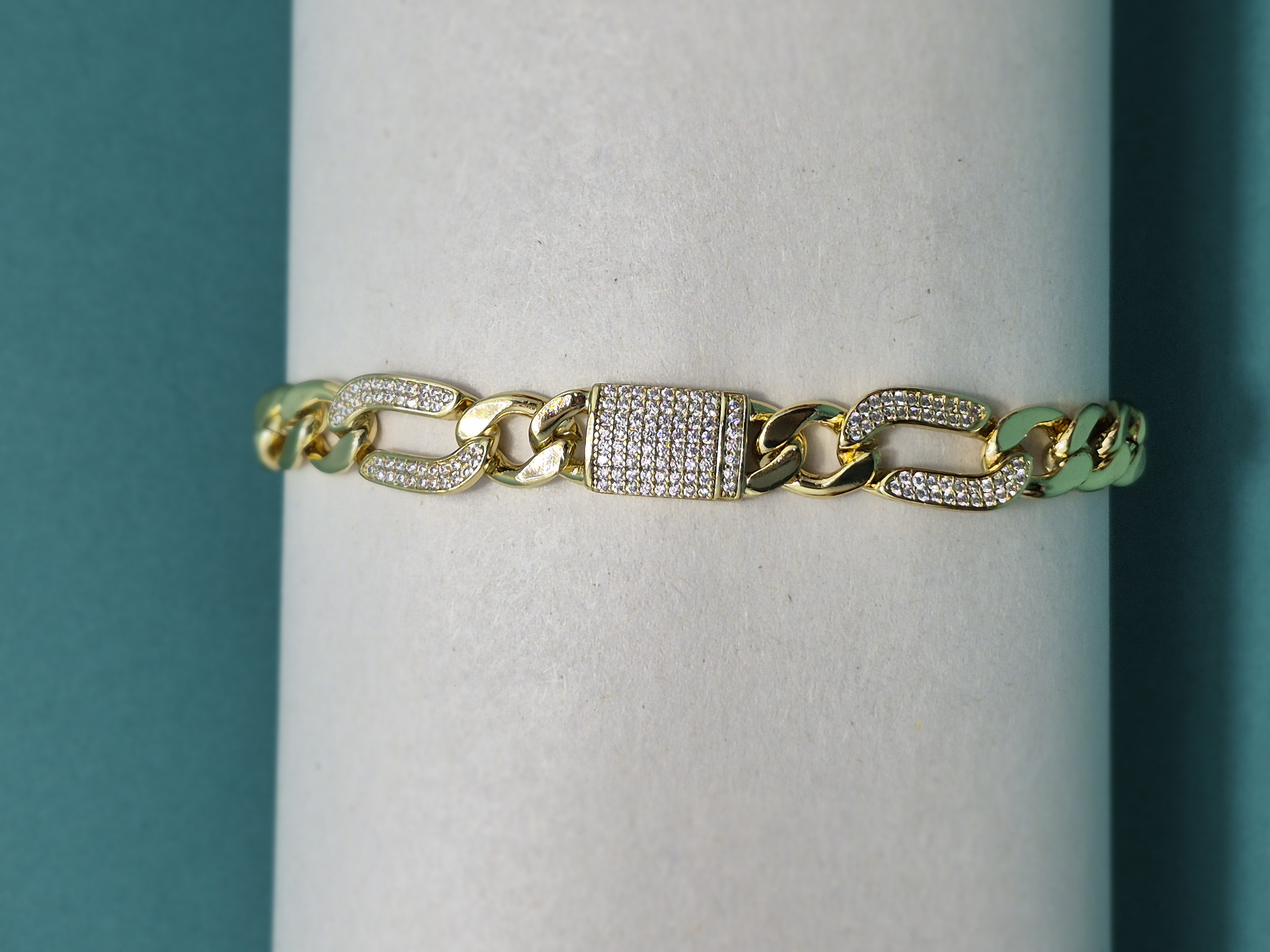 ​Bi-Takı | XP Zirkon Taşlı Gurmet Model Bileklik