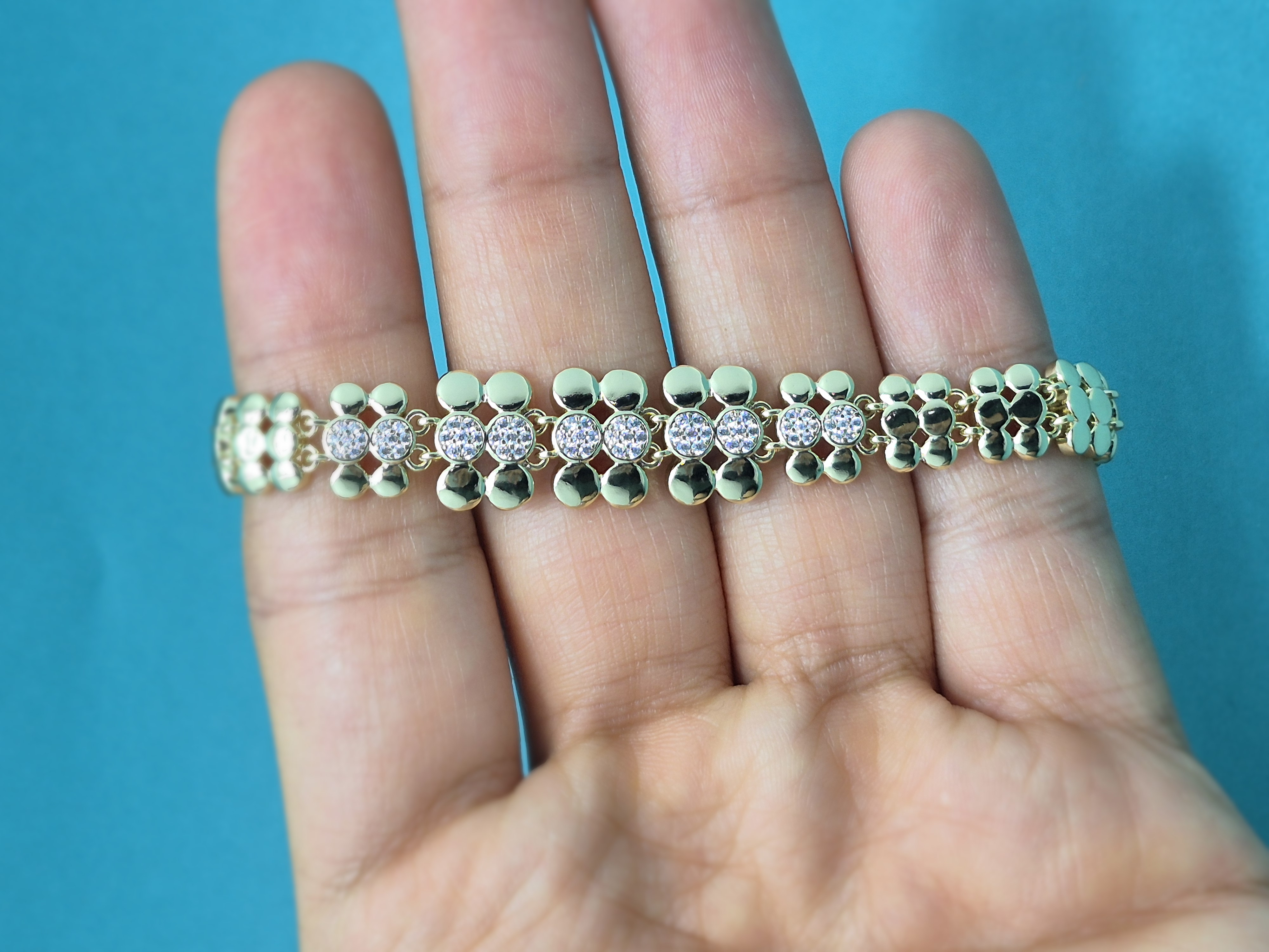 Bi-Takı | XP Zirkon Taşlı Bileklik