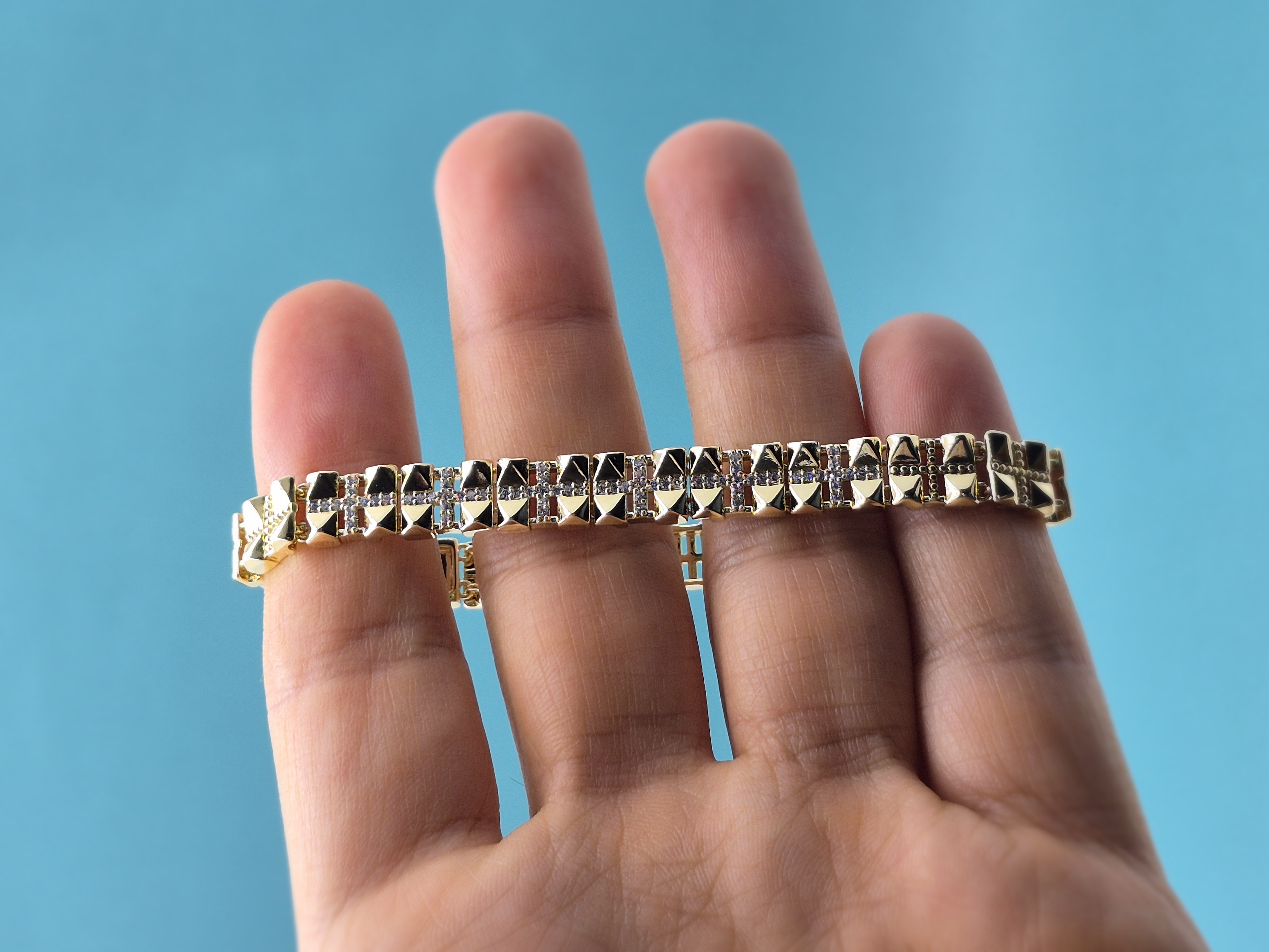 ​Bi-Takı | XP Piramit Model Bileklik