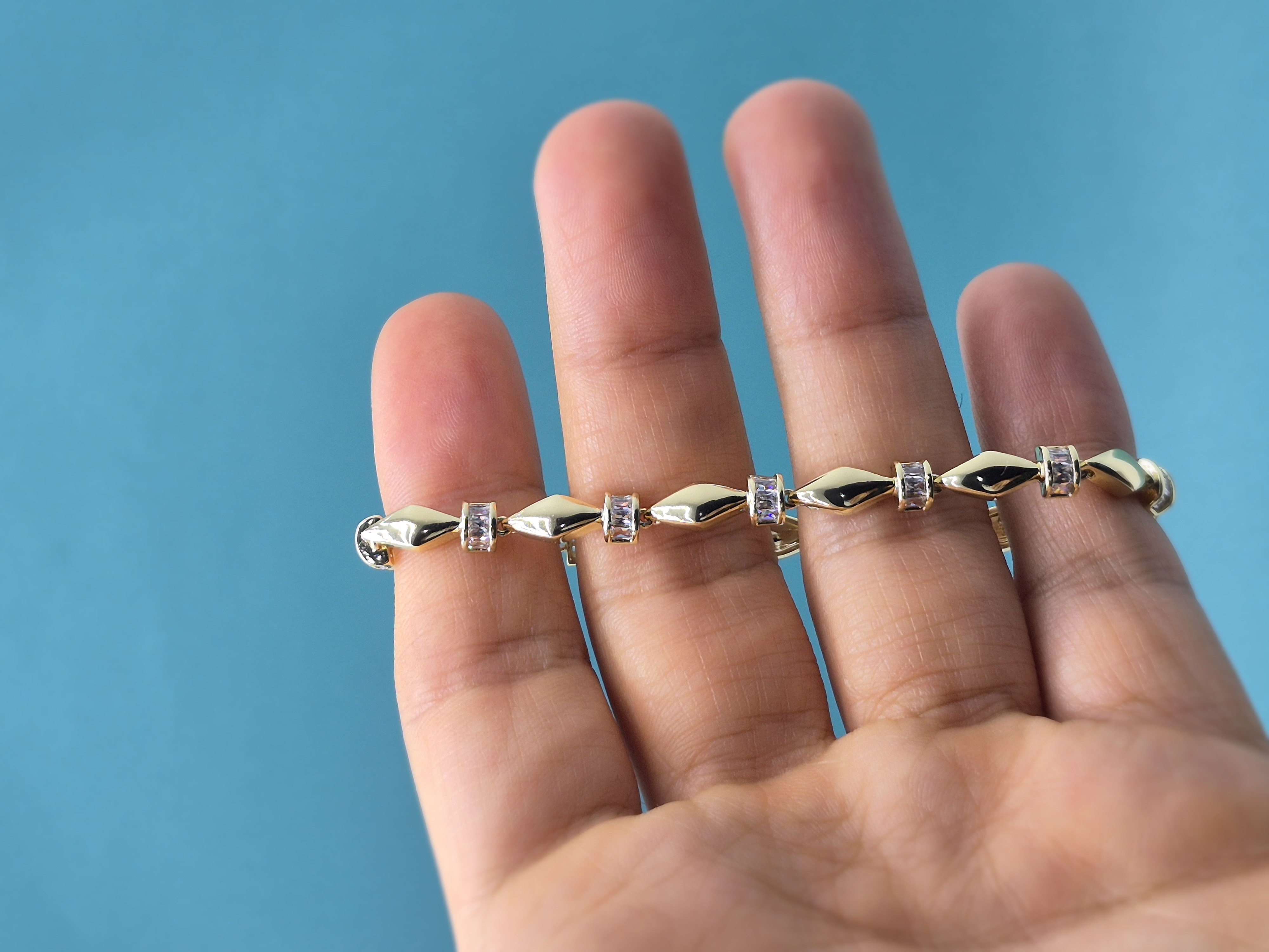 Bi-Takı | XP Baklava Model Bileklik