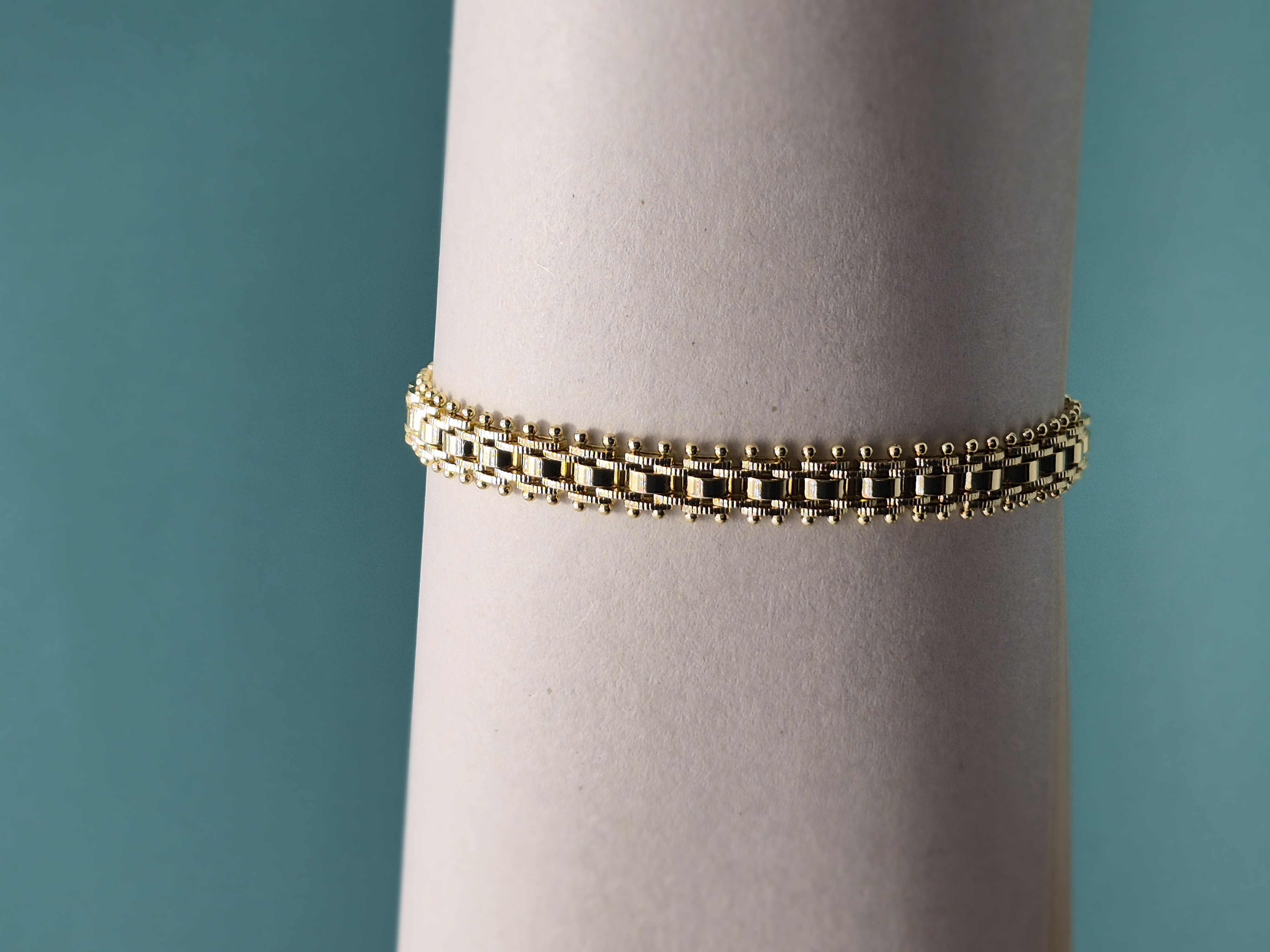 Bi-Takı | ​XP Hasır Örgü Model Bileklik