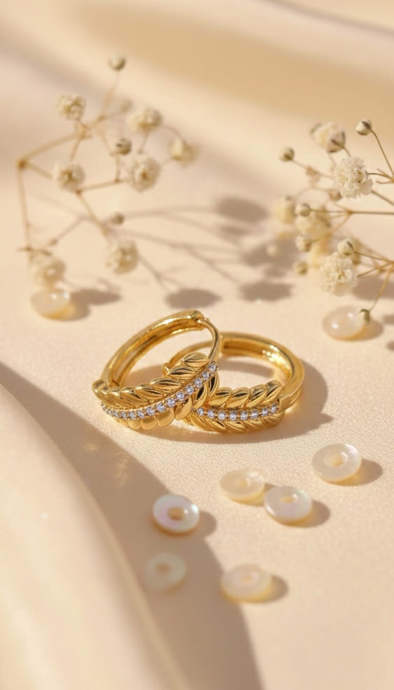 Bi-Takı | Başak Model Küpe