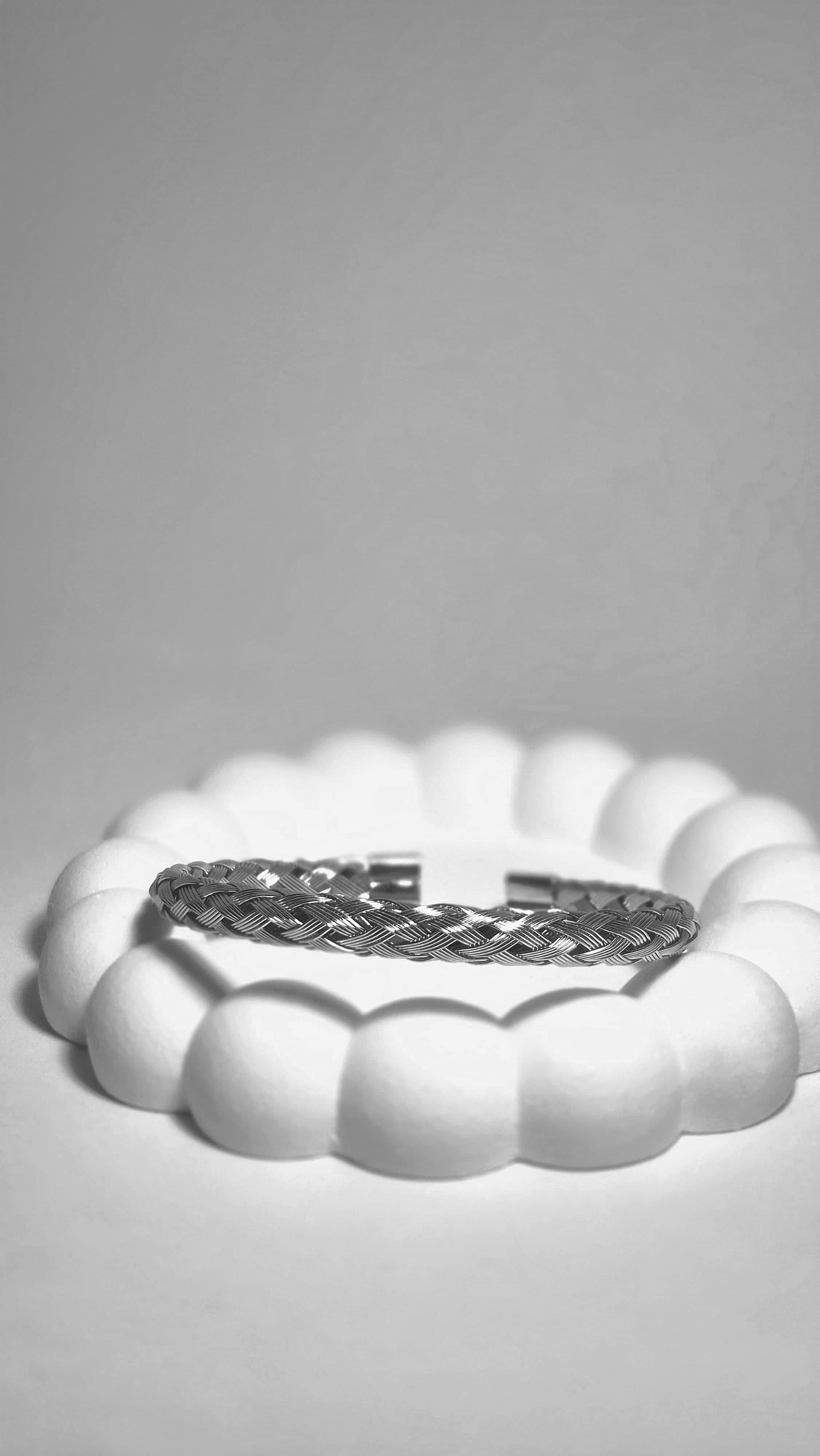 Bi-Takı | Çelik Örgü Bileklik