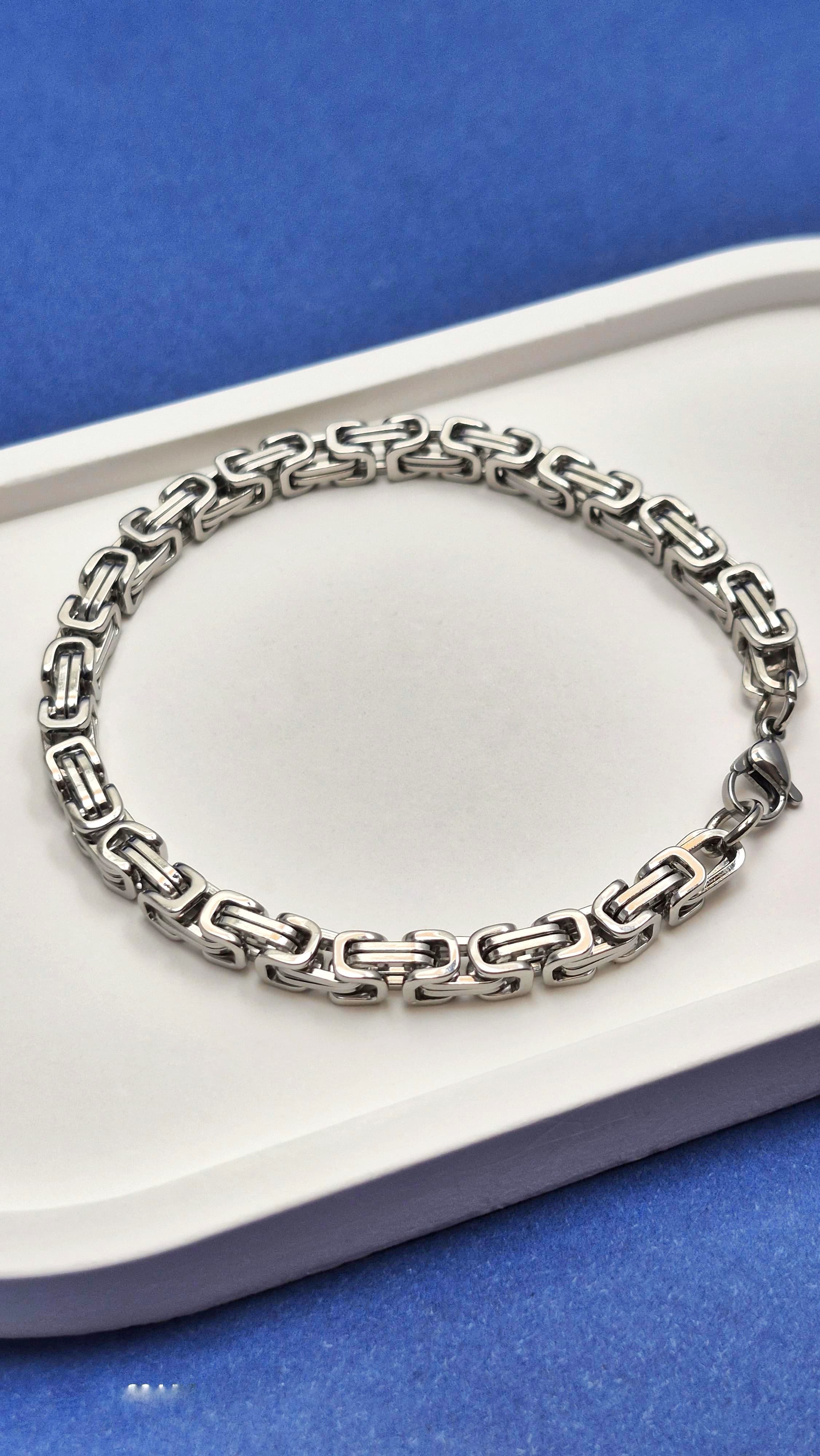 Bi-Takı | Kral Zincir Erkek Bileklik