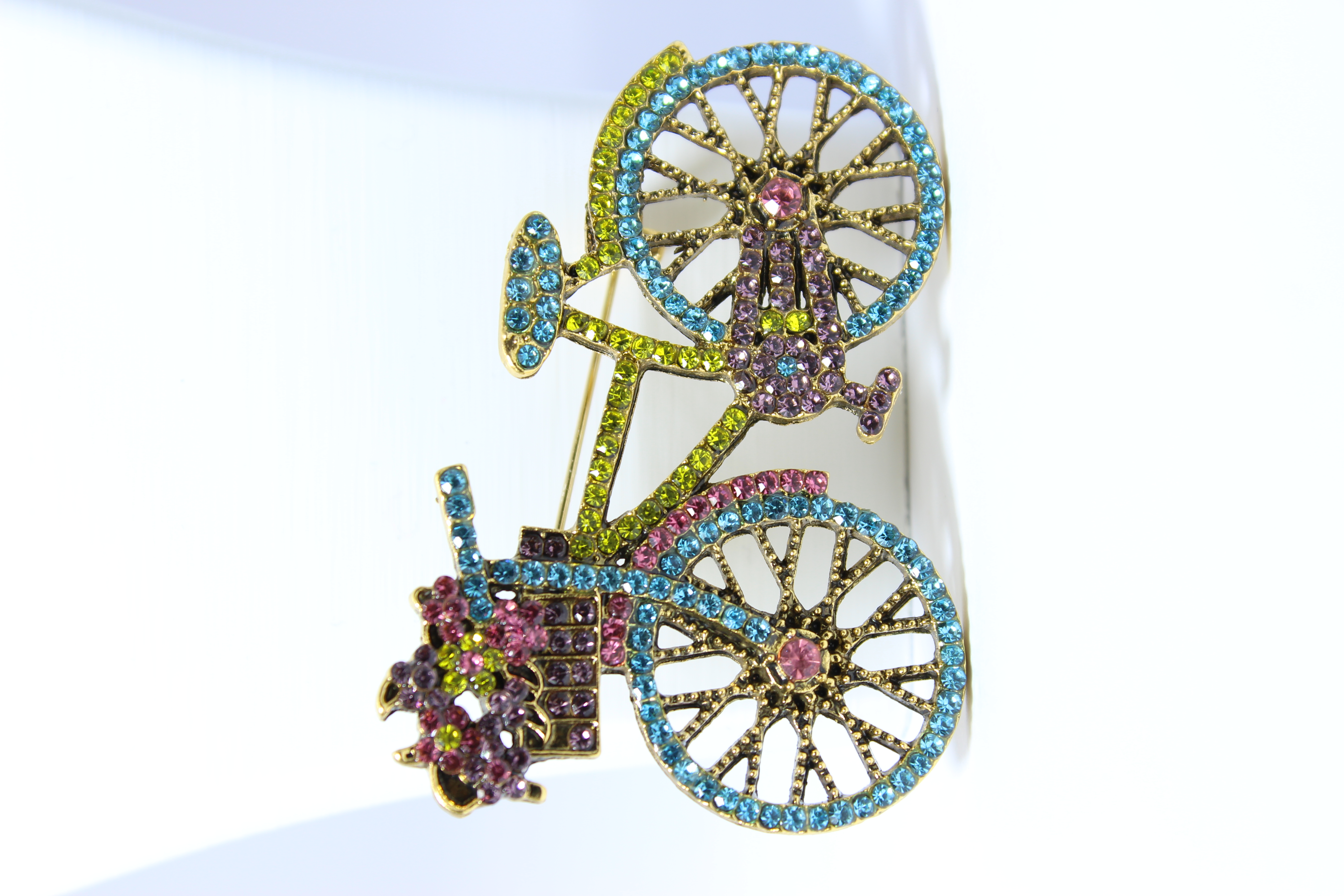 ​Bi-Takı | Bahar Yolculuğu Bisiklet Broş