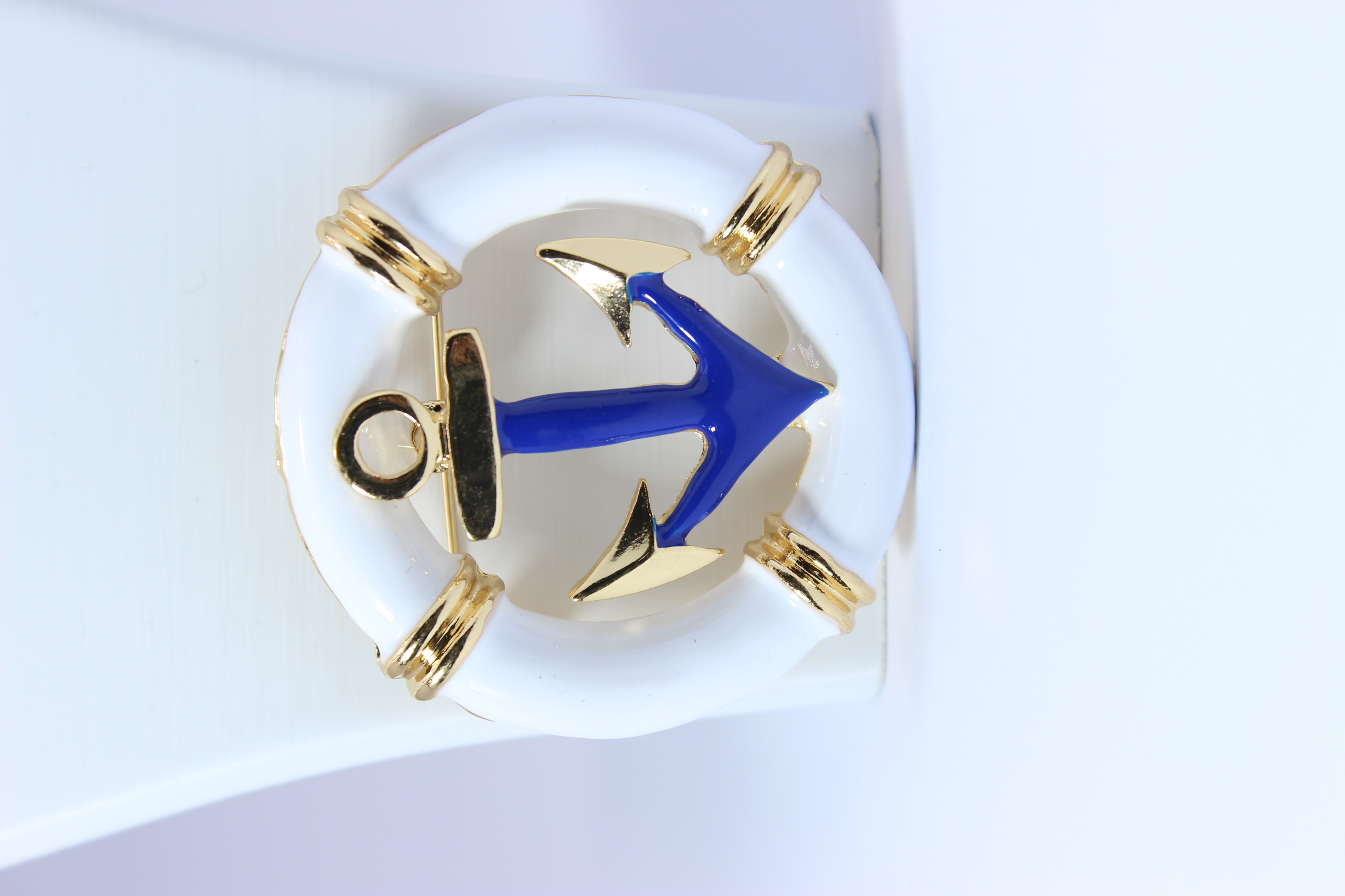 ​Bi-Takı | Marina Çapa & Can Simidi Broş