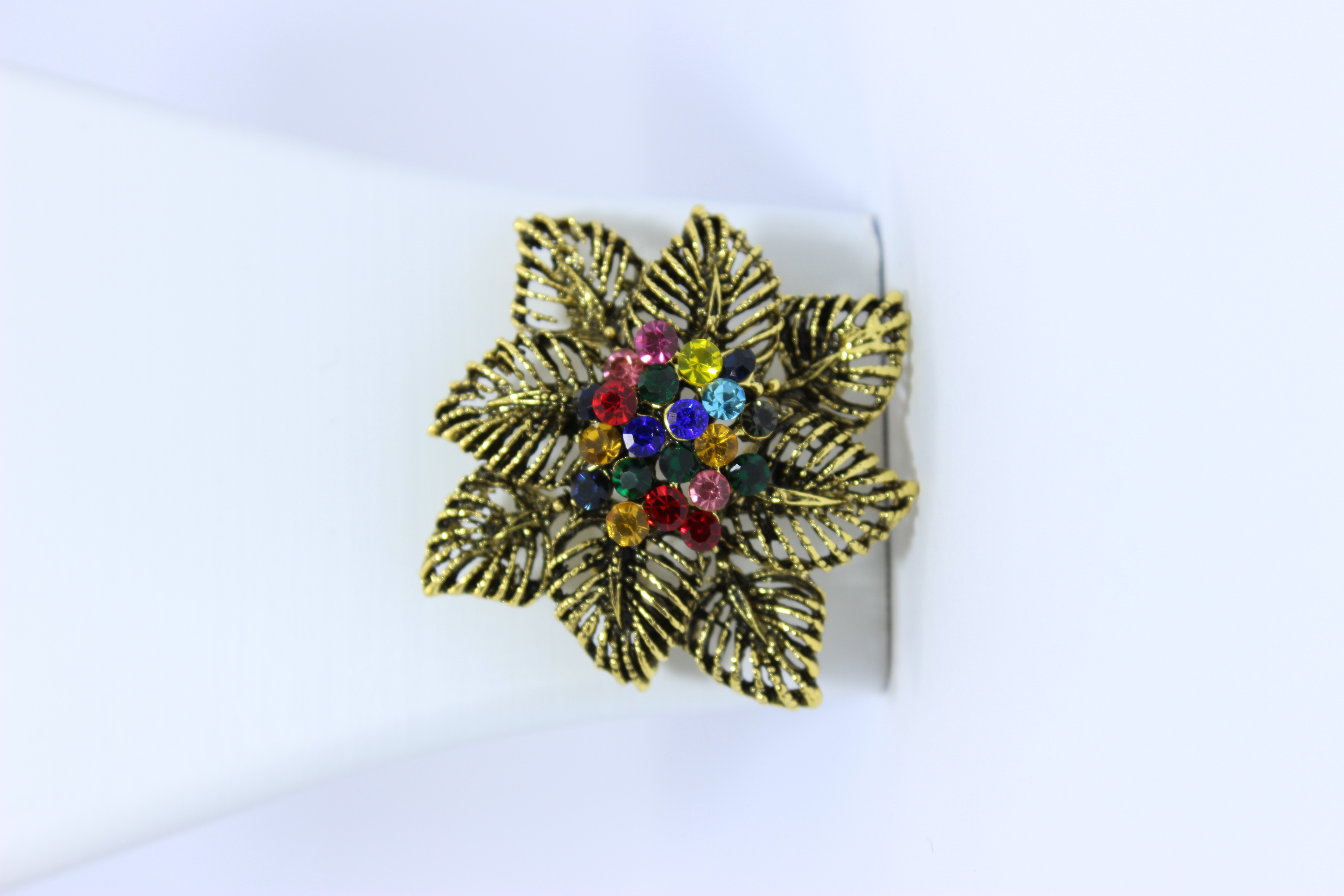 Bi-Takı | Vintage Telkari Çiçek Broş