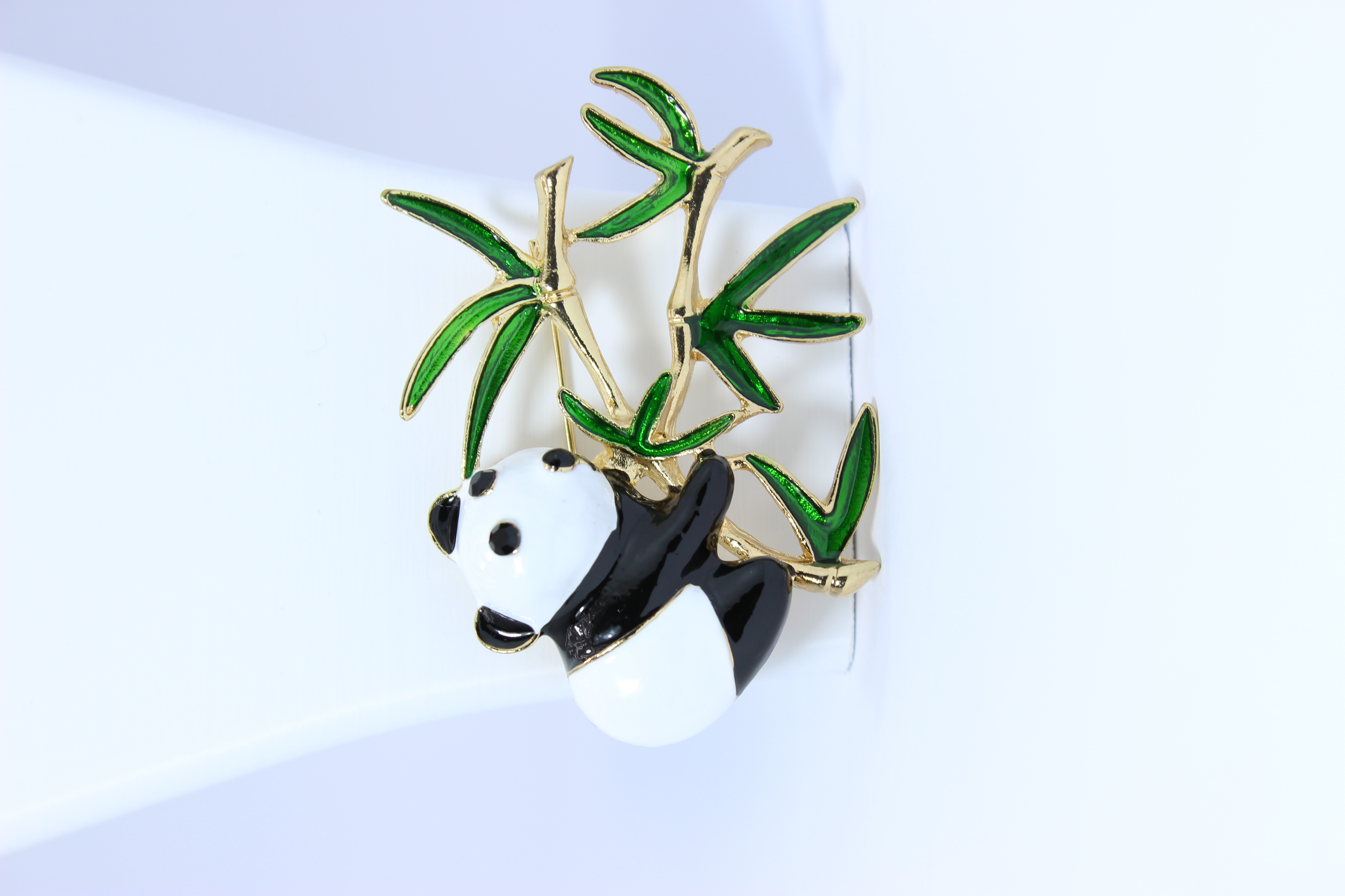 Bi-Takı | Bambu Sever Panda Broş